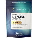 L-Lysine 2000mg Vegan Amino Acid Supplement