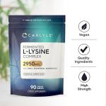 L-Lysine 2000mg Vegan Amino Acid Supplement