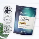 L-Lysine 2000mg Vegan Amino Acid Supplement