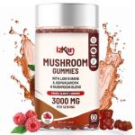 Brain Boosting Mushroom Complex Gummies - 60 Count