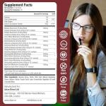 Brain Boosting Mushroom Complex Gummies - 60 Count