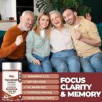 Brain Boosting Mushroom Complex Gummies - 60 Count