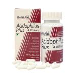 HealthAid Acidophilus Plus 4 Billion Vegicaps, 60 Count