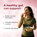 HealthAid Acidophilus Plus 4 Billion Vegicaps, 60 Count