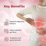 HealthAid Acidophilus Plus 4 Billion Vegicaps, 60 Count