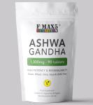 Ashwagandha Root Extract 1000mg - 180 Vegan Tablets