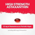 Astaxanthin 12mg - 180 Softgel Capsules