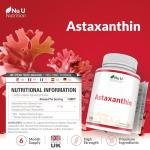 Astaxanthin 12mg - 180 Softgel Capsules