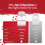 Astaxanthin 12mg - 180 Softgel Capsules