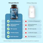 Magnesium Glycinate 4-in-1 Complex - 180 Capsules