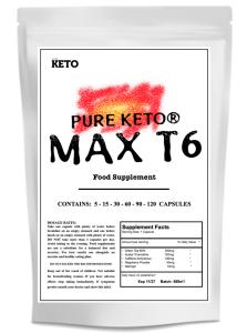 Keto Burn Max T6 - Effective Fat Burner Capsules