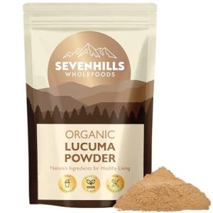 Organic Lucuma Powder by Sevenhills Wholefoods 400g