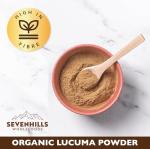 Organic Lucuma Powder by Sevenhills Wholefoods, 400g