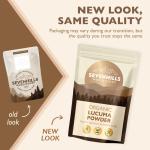 Organic Lucuma Powder by Sevenhills Wholefoods, 400g