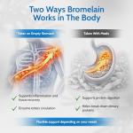 Bromelain 2500 GDU Capsules for Digestion Support