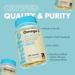 Omega 3 Fish Oil 2000mg Soft Gels 360 Count