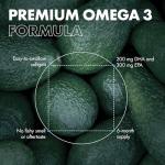 Omega 3 Fish Oil 2000mg Soft Gels 360 Count