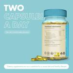 Omega 3 Fish Oil 2000mg Soft Gels 360 Count