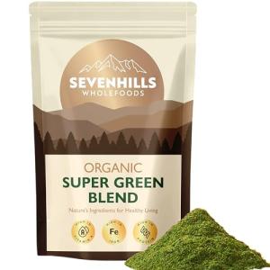 Organic Super Greens Blend 200g - 40 Servings