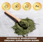 Organic Super Greens Blend 200g - 40 Servings