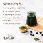 Organic Super Greens Blend 200g - 40 Servings