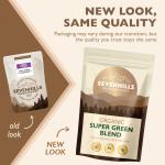 Organic Super Greens Blend 200g - 40 Servings
