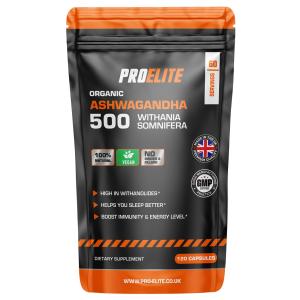 Organic Ashwagandha Capsules 10,000MG for Stress Relief