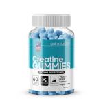 Vegan Creatine Gummies - 3000mg, 60 Count