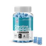 Vegan Creatine Gummies - 3000mg, 60 Count