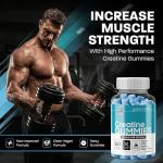 Vegan Creatine Gummies - 3000mg, 60 Count