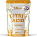 Pure Source Nutrition Citric Acid Bath Bombs 250g