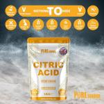 Pure Source Nutrition Citric Acid Bath Bombs 250g