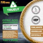 Pure Source Nutrition Citric Acid Bath Bombs 250g