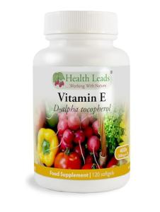 Natural Vitamin E 400 IU - 120 Capsules