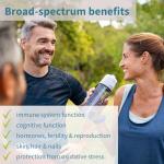 High-Potency Zinc Chelate Tablets with Copper - 180ct