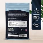 High Strength 500mg Magnesium Tablets - 120 Vegan