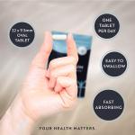 High Strength 500mg Magnesium Tablets - 120 Vegan