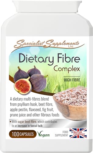 Dietary Fiber Complex - 100 Capsules