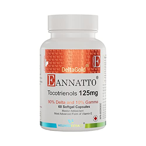 Eannatto Tocotrienols Vitamin E Immune Support