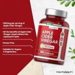 High Strength Apple Cider Vinegar Capsules 1800mg