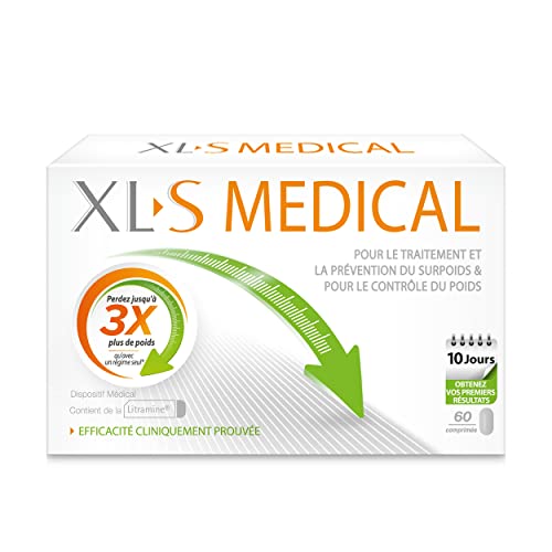 XL-S Medical Weight Loss Aid - 60 Tablets