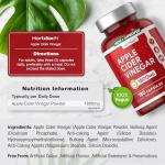 High Strength Apple Cider Vinegar Capsules 1800mg