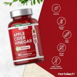 High Strength Apple Cider Vinegar Capsules 1800mg