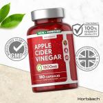 High Strength Apple Cider Vinegar Capsules 1800mg
