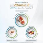 Eannatto Tocotrienols Vitamin E Softgels, 300mg