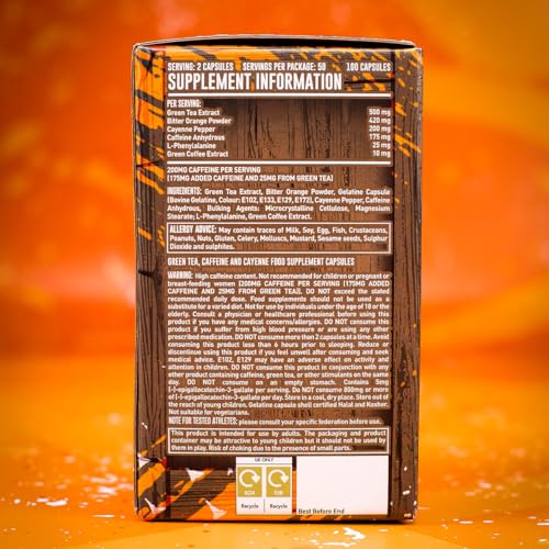Grenade Thermo Detonator Weight Management Capsules