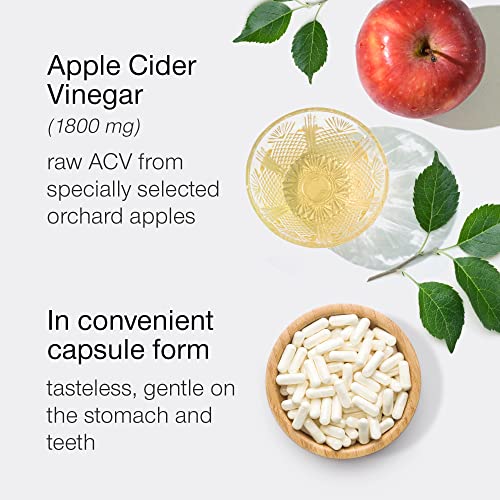 High Strength Apple Cider Vinegar Capsules - 90 Count