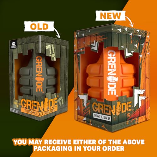 Grenade Thermo Detonator Weight Management Capsules
