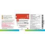 Eannatto Tocotrienols Vitamin E Softgels, 300mg