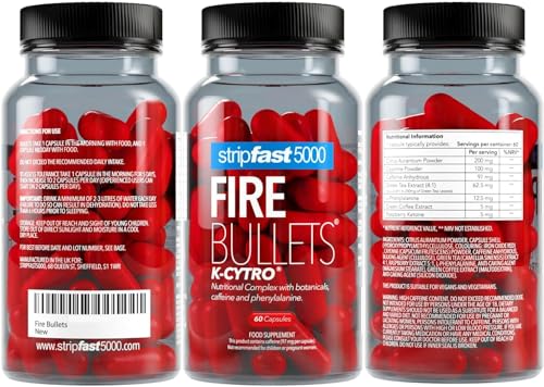 K-CYTRO Fire Bullets for Men and Women